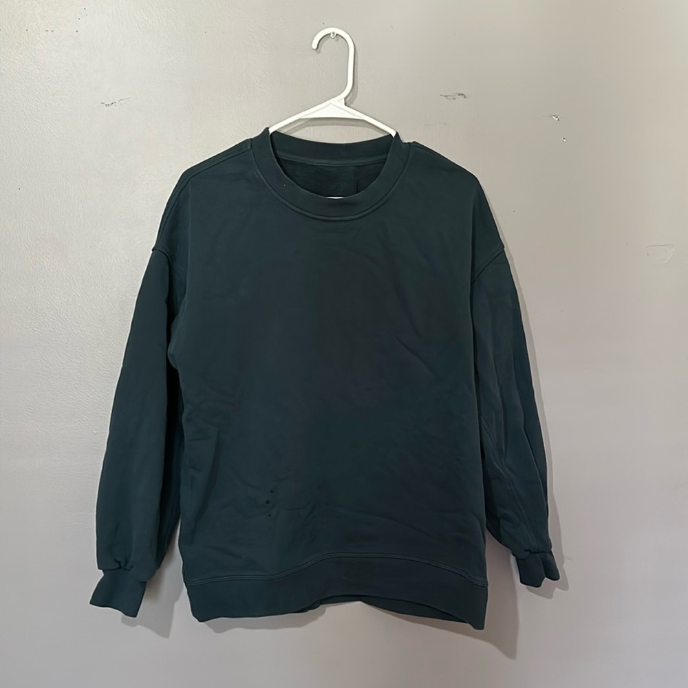 Lululemon Athletica Tops Lululemon Perfectly Oversized Crew